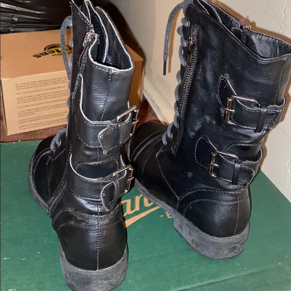 Great diva punk back boots . - Picture 6 of 6